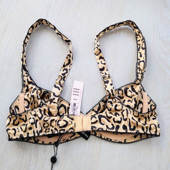 NWT For Love and Lemons Frankie Underwire Bra, XS - Picture 5 of 7
